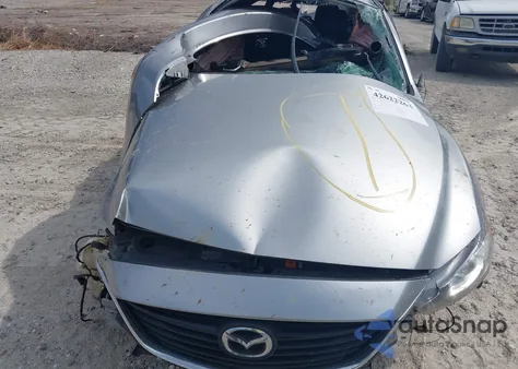 2015 Mazda Mazda6 I Touring from USA, damaged, VIN JM1GJ1V68F1174965